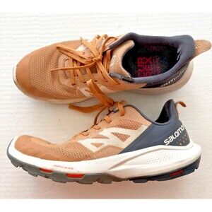 Size 8 - Sports Trainers for Women Salomon Impulse Beige